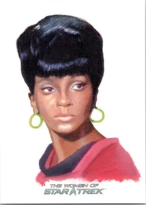 Uhura - Nichelle Nichols - 2020  Women of Star Trek - Art & Images - Sketch Card - Picture 1 of 2