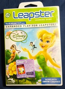 Disney Fairies- Leapster, Expanded Play for Leapster 2- NEW - Picture 1 of 2