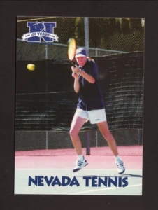 Nevada Wolf Pack 1998-99 Tenis Bolsillo Calendario Danka Big West - Imagen 1 de 1