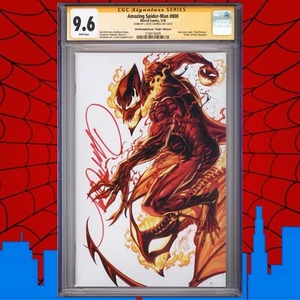 CGC 9.6 SS Amazing Spider-Man #800 SDCC 2018 Campbell Virgin Edition H Variante - Bild 1 von 2