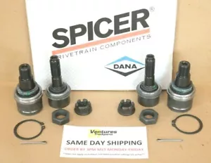 Jeep Wrangler JK Ultimate Dana 60 Front Ball Joint Kit Dana Spicer 07-18 - Picture 1 of 5