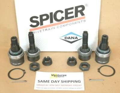 Kit de rótula delantera Jeep Wrangler JK Ultimate Dana 60 Dana Spicer 07-18  Foto 1 de 4