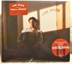 NIALL HORAN - THE SHOW - TARGET EXCLUSIVE - ALTERNATIVE ARTWORK + POSTER -NEW CD - Picture 1 of 4