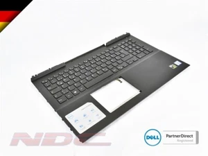 NEU Dell Inspiron 15-7566/7567 Handauflage & Deutsche Leuchttastatur MDC8K+KRHKG - Bild 1 von 3