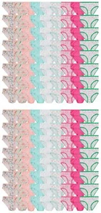 BILLIONHATS 30, 72 & 144 Pack Wholesale Girls Panties Underwear in Bulk, Cotton - Picture 1 of 34