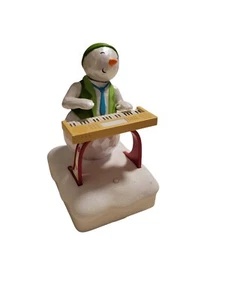 Hallmark Wireless Snowman Band Jazz KEYBOARD KEN 2010 Tested Works Great - Picture 1 of 6