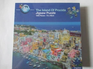 L'Isola di Procida puzzle 1000 pezzi nuovo sigillato e mai aperto. - Foto 1 di 2