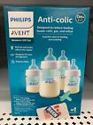 Philips Avent CANADA Anti-colic Baby Bottle With AirFree Vent Newborn Gift Set