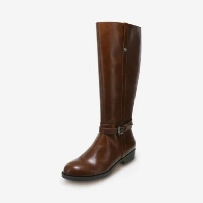 American Eagle Women's Maisie Cognac Knee High Tall  Riding Boots Med or Wide    - Image 1 of 4