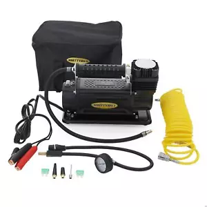 Smittybilt 2781 Air Compressor Portable Kit 12 volt w/ Bag / 5.65 CFM / 24' hose - Picture 1 of 8