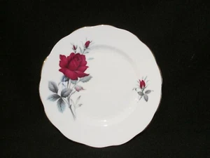 Royal Albert Sweet Romance Bread and Butter Plate Bone China Made in England - Picture 1 of 2
