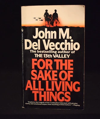 For the Sake of All Living Things ~ by John Del Vecchio ~ Paperback - 842 pages Foto 1 de 4