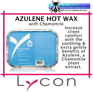 Lycon Wax ~ AZULENE HOT WAX 1kg / 35oz Streifenloses Wachs  - Bild 1 von 2