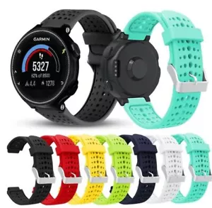 Für Garmin Forerunner 235 Armband Ersatz Band Silikon Uhr 22mm Atmungsaktiv - Bild 1 von 15