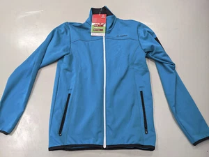 Löffler Herren Jacket Stretchfleece Fleecejacke Blau Größe 50/M Türkis 22560 - Bild 1 von 3