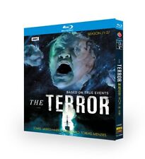 The Terror Season 1-2 TV Series Blu-ray 4 Disc All Region free English Boxed