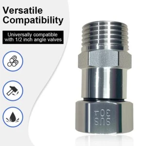 Acero Inoxidable Serie Unión Rosca Externa Interna Unión Codo Lote G3X3 - Imagen 1 de 12