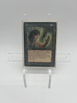 Transmutation Legends 1994 SIGNED Artist Signature (No COA) Magic the Gathering - Image 1 of 4