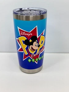 Walt Disney World Pop Century Resort Mickey Mouse Metal Tumbler Stainless - Picture 1 of 5