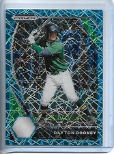 2021 Prizm Draft Picks Baseball You Pick Choose Carolina Blue Velocity Prizm 