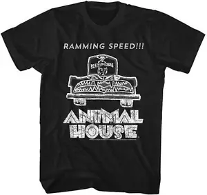 Tierhaus Rammgeschwindigkeit !!! herren t shirt - Bild 1 von 5