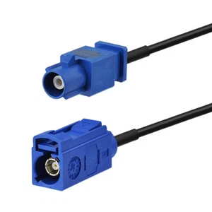 Cavo Prolunga Adattatore Antenna Navigazione GPS Veicolo,Fakra C RG174 Cavo 2m - Foto 1 di 3