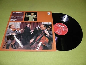 Beethoven Triple Concerto Op.56 / Beaux Arts Trio / Haitink / Philips Stereo NM - Picture 1 of 2