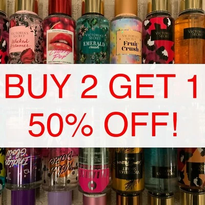 Victoria's Secret Fine Fragrance Body Mist Splash Spray 8.4 oz Pick Your Scent - Image 1 of 2