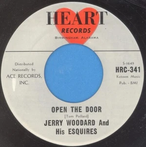 JERRY WOODARD “Open The Door” HEART - Picture 1 of 2