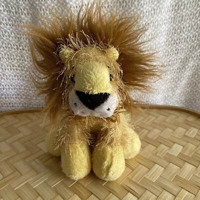 Ganz Webkinz LION KH186G NO CODES Plush Pet Stuffed Animal Soft Kids Toy - Image 1 of 3
