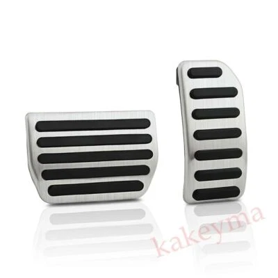 Peças de acabamento de tampa de pedal de freio a gás acelerador antiderrapante para Volvo S80 S60 V60 XC60 - Imagem 1 de 4