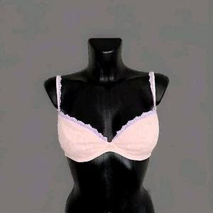 Cosabella Exklusiver Bügel BH gepolstert in Rosa Gr. 75 C   *Luxus Lingerie Neu  - Picture 1 of 4