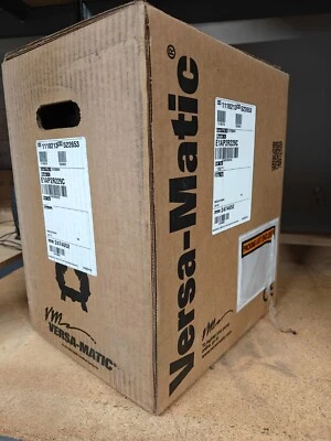 Versamatic 1" Air operated Diaphragm pump, Aluminum Buna, PN#E1AP2R229C - Image 1 of 2