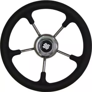 Boat Steering Wheel Marine Steering Wheel 320mm Non Magnetic NEW - Foto 1 di 1