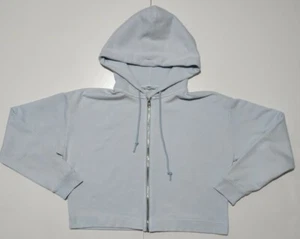 Sudadera con capucha deportiva para mujer Levi's sin logotipo en azul claro - Imagen 1 de 6