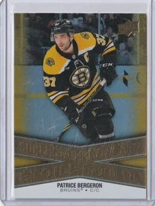 2023-24 Patrice Bergeron Tim Hortons Canada Superstar Showcase Insert Card #SS7 - Picture 1 of 1
