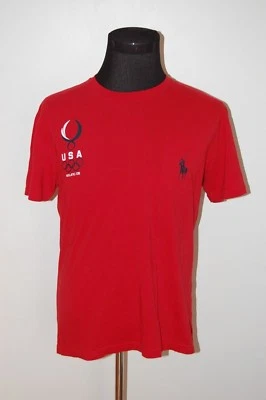 CAMISA VINTAGE DE RALPH LAUREN POLO Jeans Co BEIJING OLYMPIC TEAM EE. UU.  Foto 1 de 4