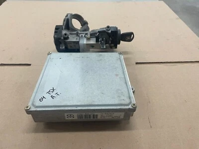 2004 Acura TSX K24A2 2.4L Automatic ECU & Ignition w/key  37820-RBB-A54 USED OEM - Image 1 of 4