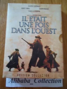Collector Box 2 DVD Once Upon a Time in the West Leone Bronson Western - Picture 1 of 2