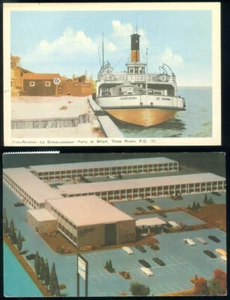 2 POSTCARDS - TROIS-RIVIERES, QUE - Picture 1 of 1