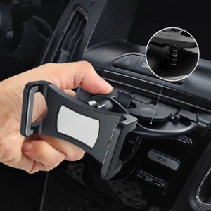 Soporte universal para teléfono móvil para automóvil Soporte de montaje en ranura para CD para accesorios de teléfono celular - Imagen 1 de 12