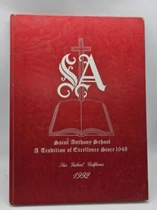 Saint Anthony School 1992 Yearbook San Gabriel, CA - Picture 1 of 3