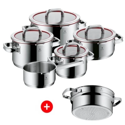 WMF Topfset 6-tlg. Function4 gratis Dampfgareinsatz - Bild 1 von 4