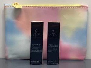 2x DANESSA MYRICKS BEAUTY Vision Flush Lip Cheek Eye Color Tiara 6ml each NIB - Picture 1 of 1