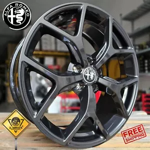 OEM KIT 4 Cerchi In Lega 8j+9j x 19" Originali Alfa Romeo Stelvio Tonale Giulia - Bild 1 von 13