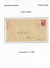 U.S., 1895-1919. Colorado Postal History Town cds., Lamar (4)
