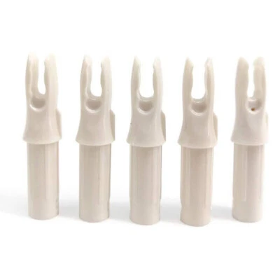 50Pcs Arrow Nocks ID6.2mm Insert Tails Plastic Archery Arrow shaft bow DIY` - Image 1 of 4