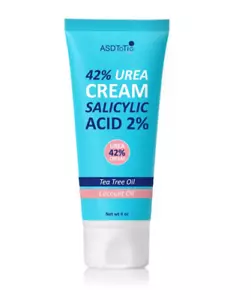 Urea Cream 42% - Foot Care for Dry Cracked Heels, Foot Lotion - With 2% Salicyli - Picture 1 of 12