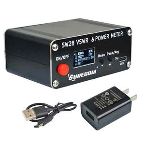 1,5-60MHz 120W HF Walkie Talkie SWR V.S.W.R i miernik mocy SW-28HF - Zdjęcie 1 z 11