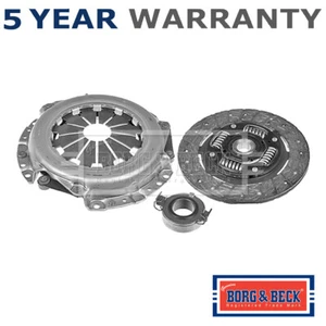 Borg & Beck Clutch Kit Fits Corolla Avensis Celica MR2 1.3 1.5 1.6 1.7 1.8 - Picture 1 of 6
